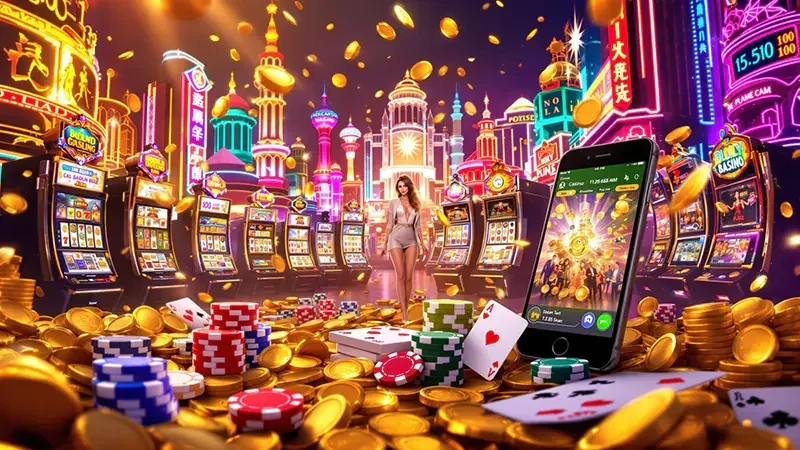Tampilan visual permainan slot YUPITOTO dengan nuansa reel dan simbol