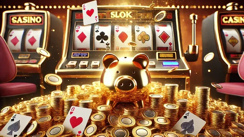 Ilustrasi permainan slot bertema acara di YUPITOTO