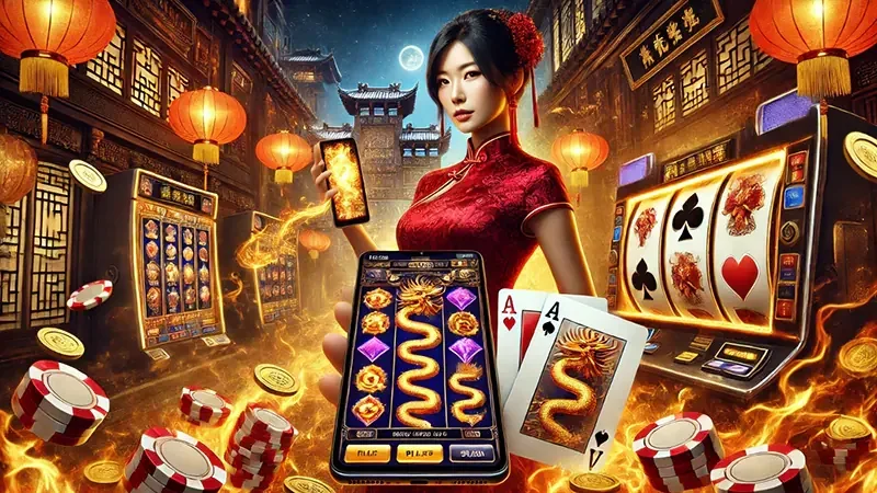 Visual pendukung pengalaman slot mobile YUPITOTO